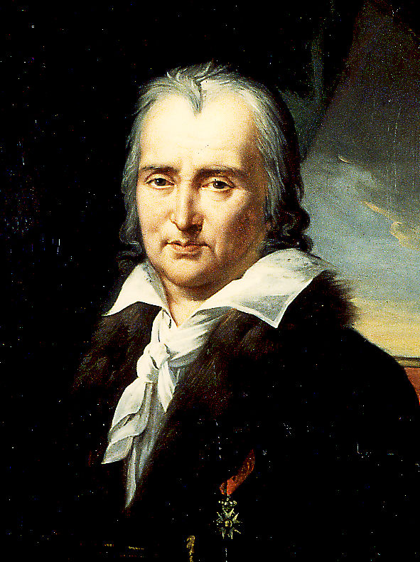 Portrait d'André Modeste Grétry.