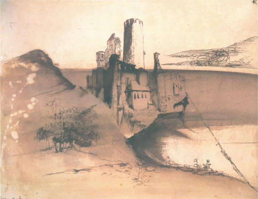 Le château de Fürstenberg.
