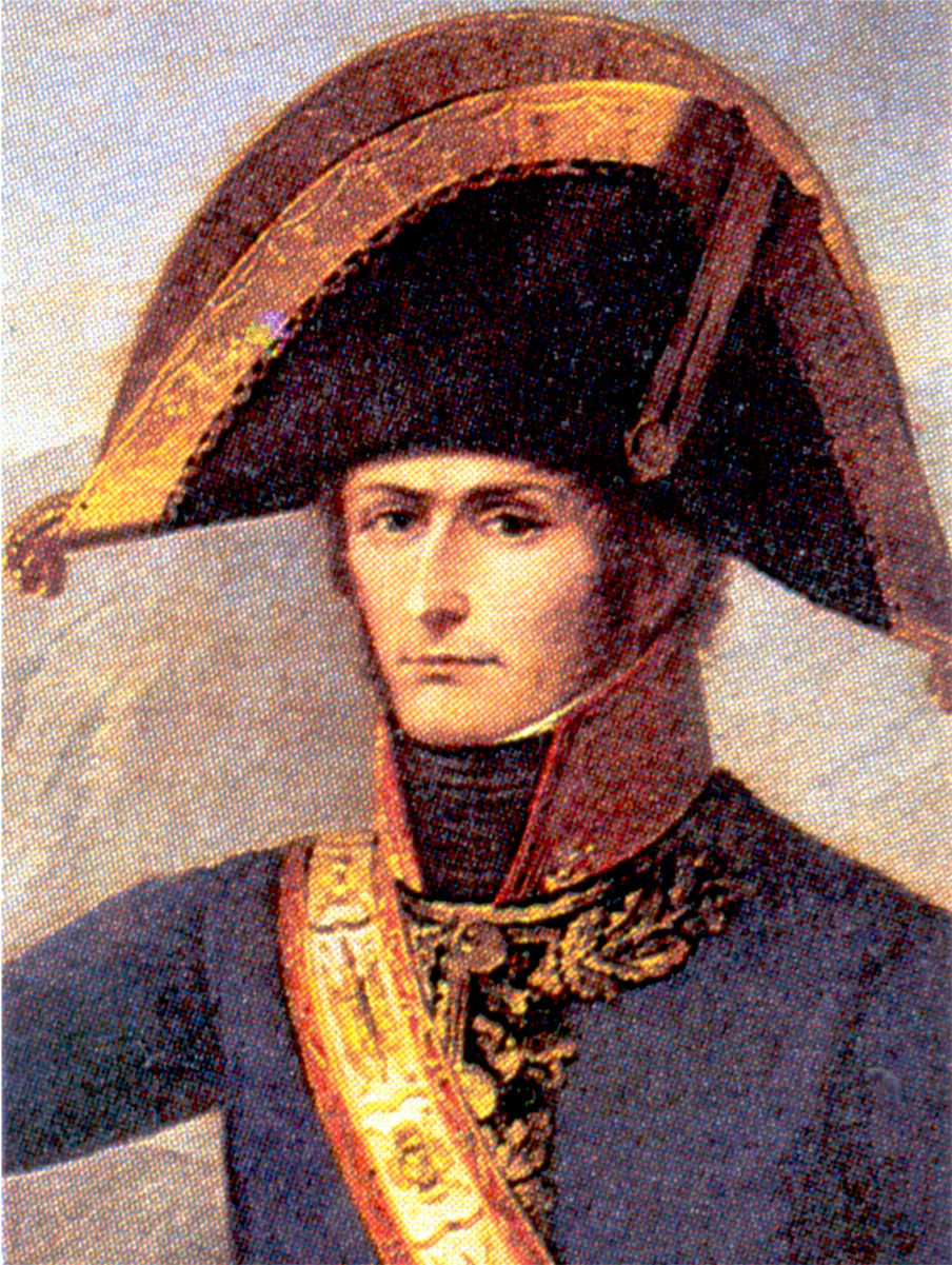 Portrait du général Vitoire Emmanuel Leclerc.