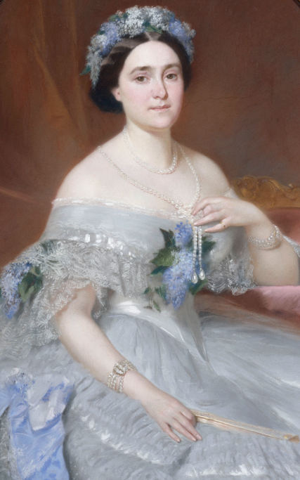 Portrait de Mathilde Bonaparte.