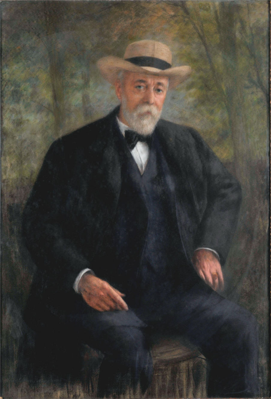 Portrait du président Brisson