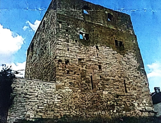 La tour Montjoie.