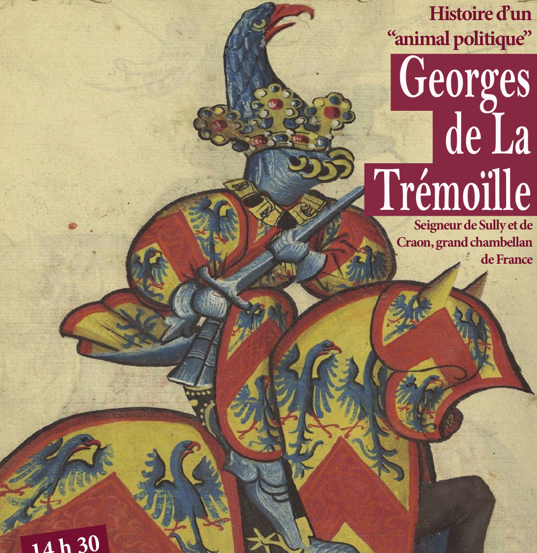 Armoiries stylisées de G. de la Trémoïlle.