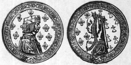 Louis xii et Anne de Bretagne