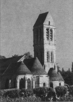 L'église de Luzarches