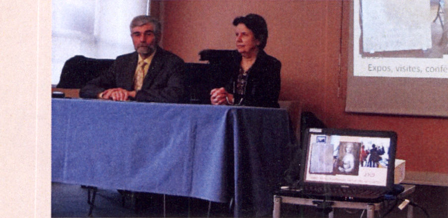 A. Chabanel et M.T. L'Honoré