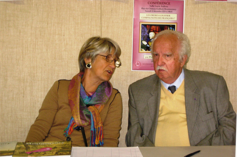 André Duchesne et Marie Lévêque.