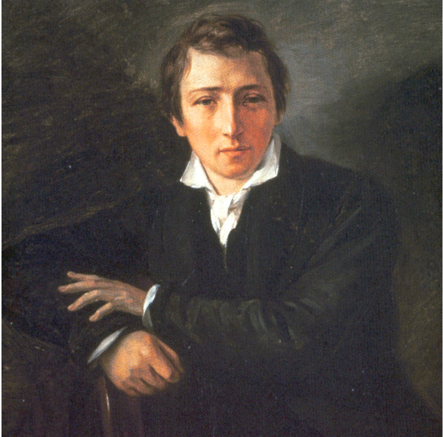 Portrait de Henri Heine.