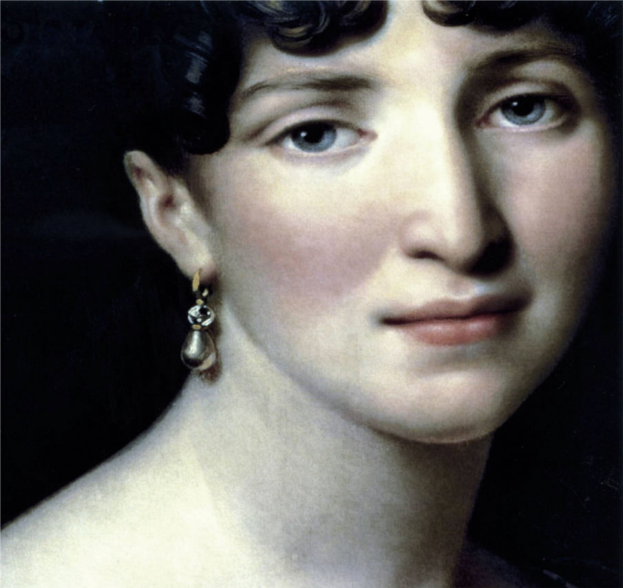Portrait de Hortense de Beauharnais.