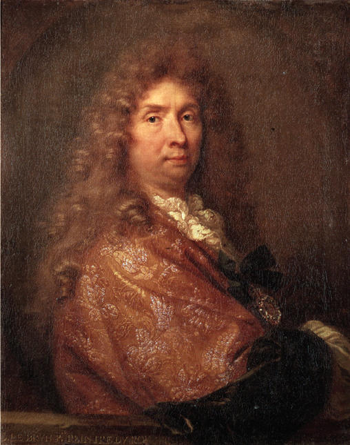 Portrait de Charles Lebrun.