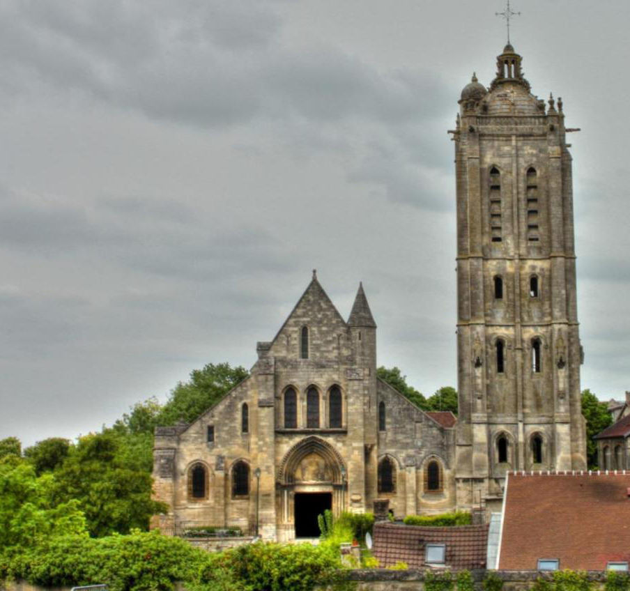Église saint-Laurent de Beaumont.