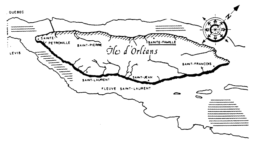 L'île d'Orléans
